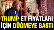 Trump'tan et fiyatlarını düşürecek hamle