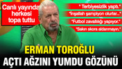 Erman Toroğlu 'inşallah' diyerek Süper Lig'deki şampiyonluk adayını açıkladı