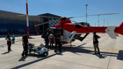 Tokat’ta kalp hastası bebek ambulans helikopterle İstanbul’a gönderildi