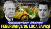 Acun Ilıcalı ve Aziz Yıldırım arasında loca savaşı: Fenerbahçe'den açıklama: Galatasaray detayı dikkat çekti
