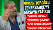 Erman Toroğlu Fenerbahçe-Konyaspor maçı sonrası küplere bindi: "Hakemler şeytan"