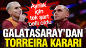 Galatasaray'dan Torreira kararı: Ayrılık için tek şart belli oldu