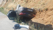 Bozüyük’te otomobil su kanalına düştü: 2 yaralı