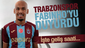 Trabzonspor, Fabinho'yu duyurdu: İşte geliş saati...