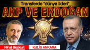 Transferde "dünya lideri" AKP ve Erdoğan