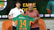 Corendon Alanyaspor Emre Demir'i renklerine bağladı