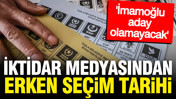 Erken seçim tarihini açıkladı: İmamoğlu aday olamayacak