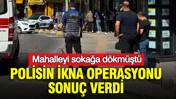 Polisin ikna operasyonu sonuç verdi: Gaziosmanpaşa’da mahalleyi sokağa dökmüştü