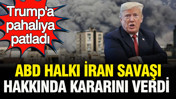 Trump’a pahalıya patladı: ABD halkı İran Savaşı hakkında kararını verdi