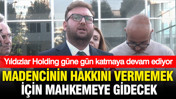 Yıldızlar SSS Holding’den madenci açıklaması: Alacaklar en kısa sürede ödenecek
