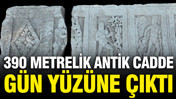 Side'de tarihi keşif: 390 metrelik antik cadde gün yüzüne çıktı