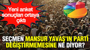 Yeni anket sonuçları ortaya çıktı: Seçmen Yavaş, Seçer, Karalar'ın CHP'de kalmasını nasıl karşılıyor?