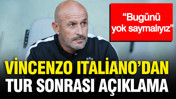 Vincenzo Italiano’dan tur sonrası açıklama: “Bugünü yok saymalıyız”