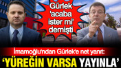 İmamoğlu'ndan Akın Gürlek'e canlı yayın yanıtı