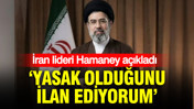 İran lideri Hamaney açıkladı: Yasak olduğunu ilan ediyorum
