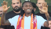 Galatasaray'ın yeni yıldızı Rafael Leao İstanbul'a geldi