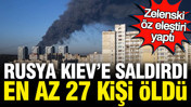 Rusya mühimmat deposunu vurdu: 27 ölü, 42 yaralı