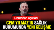 Doktorları açıkladı: Cem Yılmaz'ın sağlık durumunda yeni gelişme