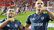 Oğuz Aydın şov yaptı: Fenerbahçe Samsun'da 3 puanı 2 golle aldı