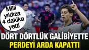 Real Madrid'den dört dörtlük galibiyet: Arda Güler'de gol için 4 dakika yetti