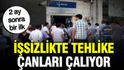 TÜİK'te 2 ay sonra ilk kez işsizlik oranı arttı