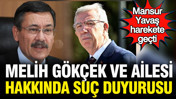 Ankara Büyükşehir Belediyesi'nden Melih Gökçek hakkında suç duyurusu: Örgütlü suçlar