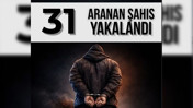 Ardahan'da polisten kaçamadılar: Aranan 31 kişi yakalandı