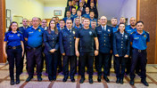 Bilecik emniyetinde terfi ve atama töreni