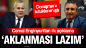 Cemal Enginyurt tutuklanan danışmanının görevine son verdi: Aklanması lazım