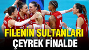 Filenin Sultanları çeyrek finalde: Azerbaycan’a set vermedi