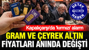 Kapalıçarşı'da altın fiyatları ne kadar? Gram altın, çeyrek altın kaç TL oldu? (1 Eylül Salı)
