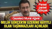 Murat Ağırel, Melih Gökçek'in üzerine kayıtlı olan taşınmazları açıkladı: Parsel parsel Gökçek