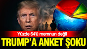 Son ankette ABD vatandaşı Trump'tan memnun değil