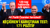 AK Partili Özarslan'ın başlattığı test Keçiören'i karıştırdı: 171 kişi pozitif çıktı