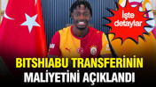 Galatasaray Bitshiabu transferinin maliyetini açıkladı