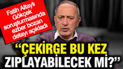 Gökçek Soruşturmasında ezber bozan detay: Fatih Altaylı o isimleri işaret etti