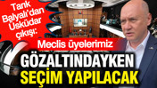 Tarık Balyalı'dan Üsküdar çıkışı: Meclis üyelerimiz gözaltındayken seçim yapılacak