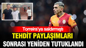 Torreira’ya saldırmıştı: Tehdit paylaşımları sonrası yeniden tutuklandı