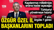 Özgür Özel: Milletimize 7 sözümüz var
