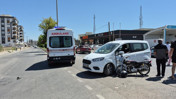 Adıyaman'da korkutan çarpışma: Cadde üzerinde feci kaza