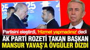 AK Partili belediye başkanından Mansur Yavaş'a destek: AKP'yi eleştirdi