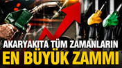 Akaryakıt fiyatlarına tüm zamanların en büyük zammı (3 Eylül 2026)