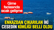Girne'deki gemi faciasında ulaşılan iki cesedin kimliği belli oldu