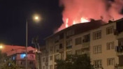 Ankara'da korkutan yangın