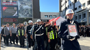 Esenyurt şehidi son yolculuğuna uğurlandı