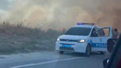 Tekirdağ’da otluk alanda yangın: Rüzgarla kısa sürede yayıldı
