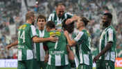 Bursaspor, Manisa FK'yı son dakikada devirdi