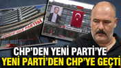 CHP'den YENİ Parti'ye YENİ Parti'den CHP'ye geçti