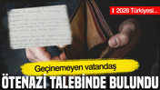 Geçinemeyen vatandaş Valilikten ötenazi talebinde bulundu: İşte Türkiye'nin geldiği durum