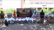 Manisa ve Mersin’de zehir tacirlerine operasyon